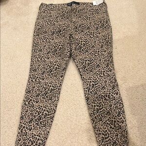 GAP Skinny Jeans Brown and Black